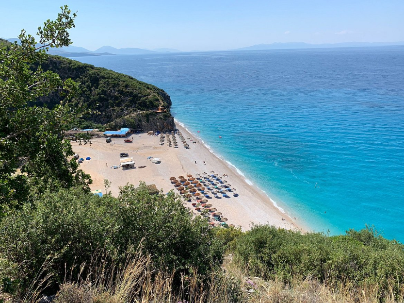 Gjipe Beach &amp; Canyon, Near Himarë, Albania